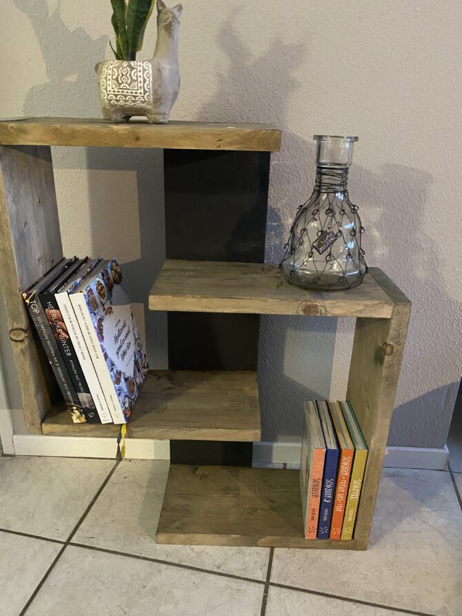 Wand/boekenrek Lydia - Afbeelding 3